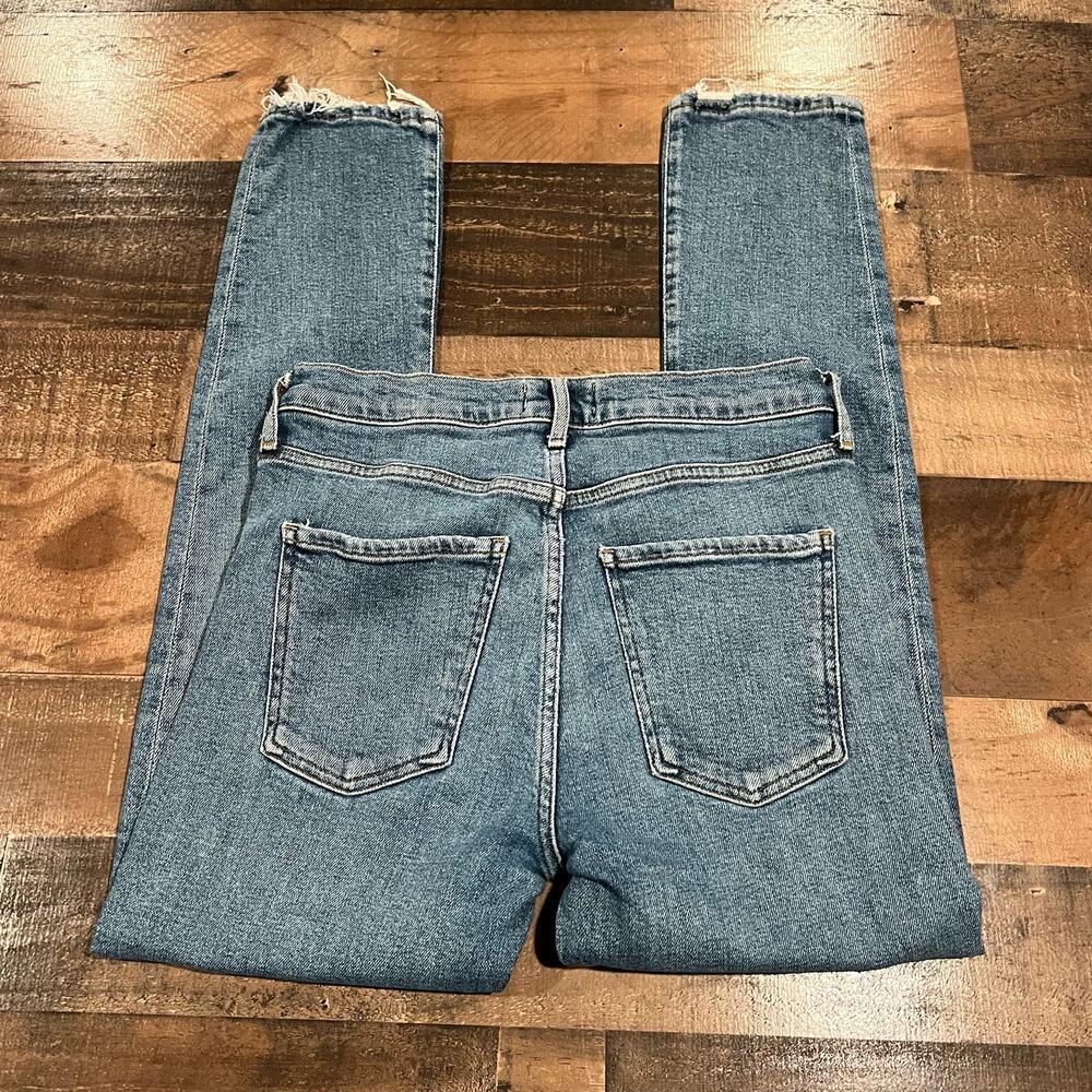 AGOLDE Toni Mid Rise Straight Leg Jean - Picture 10 of 12